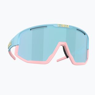 Sonnenbrille Bliz Fusion Small matt pastel blue/smoke/ice blue multi