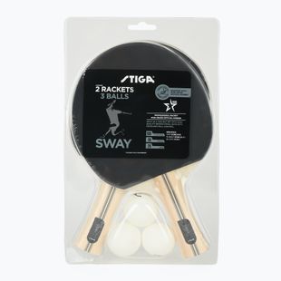 Tischtennis-Set STIGA Sway Set black