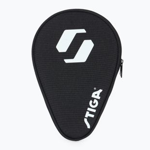 Tischtennis-Schlägerhülle STIGA Eco Rival Batcover black