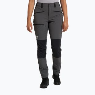 Damen-Trekkinghose Haglöfs Mid Standard grau 605166