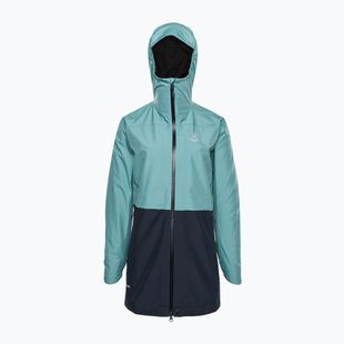 Damen Regenjacke Haglöfs Wilda GTX Parka blau 605408