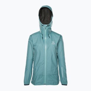 Damen-Trekkingjacke Haglöfs L.I.M GTX blau 605233