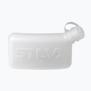 Trinkflasche Silva Flow 1200 ml white