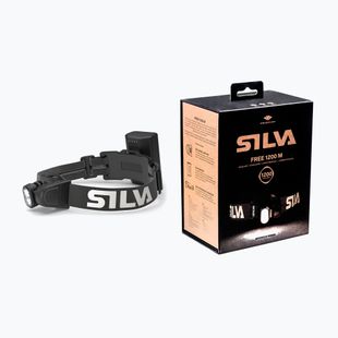 Silva Free 1200 M Stirnlampe grau