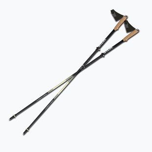 Trail-Running-Stöcke Silva Running Poles Carbon Z Adjustable black