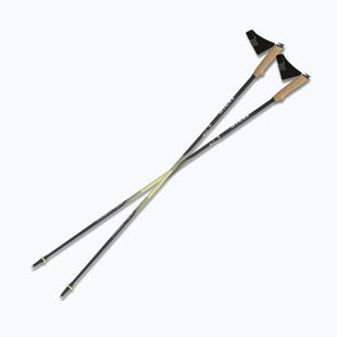 Trail-Running-Stöcke Silva Running Poles Carbon Z Fixed black