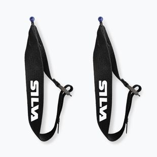 Handschlaufen für Stöcke Silva Wrist straps for Running & Trekking poles black