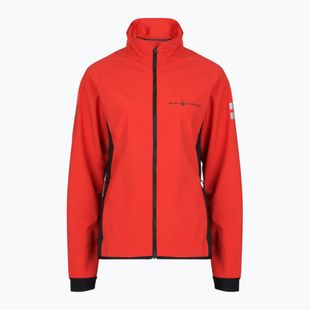 Herren Segeljacke Sail Racing Spray Softshell bright red