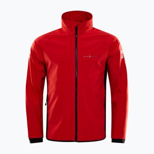 Herren-Segeljacke Sail Racing Spray Softshell bright red