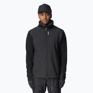Herren Hybridjacke Houdini Moonwalk Houdi true black