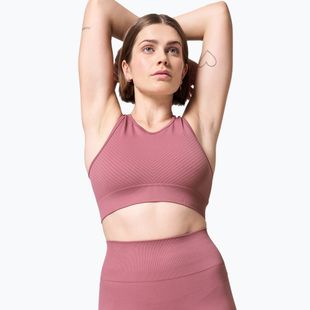 Casall Essential Block Seamless Sport Damen Trainingstop rosa 22114