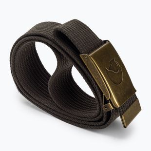 Fjällräven Canvas-Messing-Gürtel grün F77297