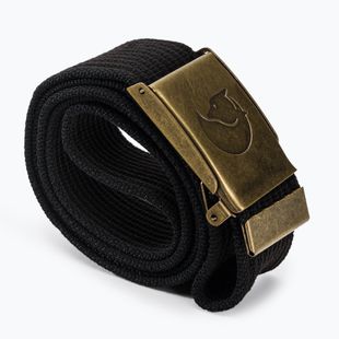 Fjällräven Canvas Messing Gürtel schwarz F77297