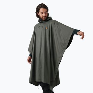 Regenponcho Fjällräven Poncho dark olive
