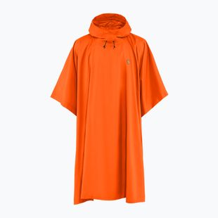 Regenponcho Fjällräven Poncho safety orange