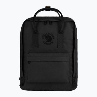 City-Rucksack Fjällräven Re-Kanken 16 l black