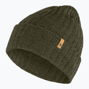 Wintermütze Fjällräven Byron Hat Thin dark olive