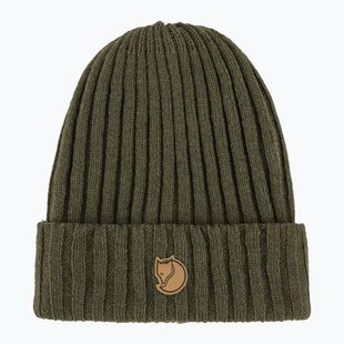 Wintermütze Fjällräven Byron Hat dark olive