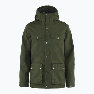 Windjacke Herren Fjällräven Greenland Winter deep forest