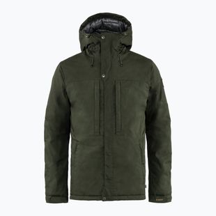 Gefütterte Herrenjacke Fjällräven Skogsö Padded deep forest