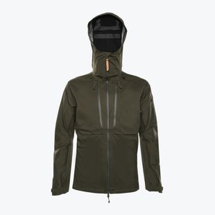 Herren Fjällräven Keb Eco-Shell Regenjacke grün F82411