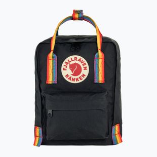 Fjällräven Kanken Rainbow Mini 7 l City-Rucksack schwarz/Regenbogenmuster