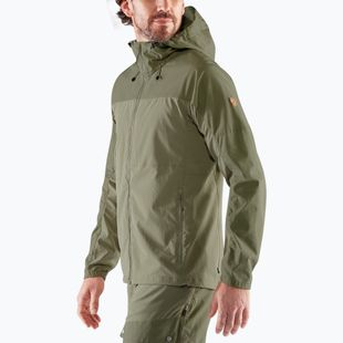 Windjacke Herren Fjällräven Abisko Midsummer savanna/ light olive