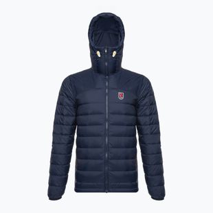 Herren Fjällräven Expedition Pack Down Hoodie Marineblau F86121 Daunenjacke