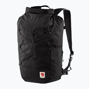 Wander Rucksack Fjällräven High Coast Rolltop 26 l black