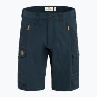 Herren-Trekking-Shorts Fjällräven Abisko dark navy