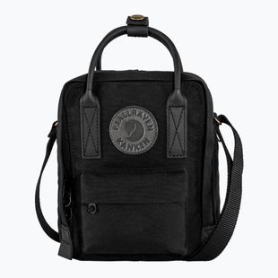 Bauchtasche Fjällräven Kånken No. 2 Black Sling 2,5 l black