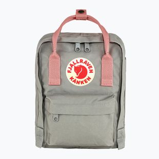 City-Rucksack Fjällräven Kanken Mini 7 l fog/pink