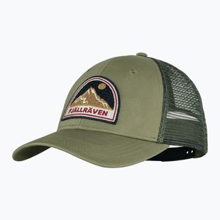 Cap Schirmmütze Fjällräven Badge Långtradarkeps green