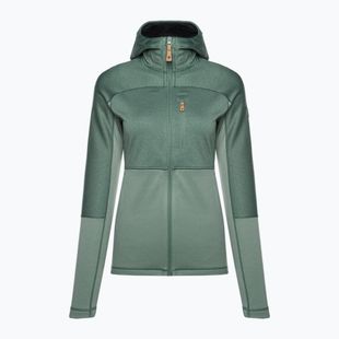Fjällräven Damen Abisko Trail Fleece Sweatshirt grün F89589
