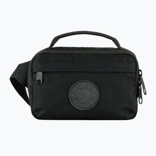 Bauchtasche Fjällräven Kånken No. 2 Black Hip Pack black