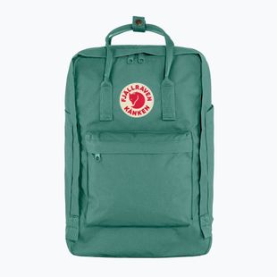 City-Rucksack Fjällräven Kanken Laptop 17" 20 l frost green