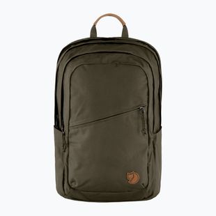 City-Rucksack Fjällräven Räven 28 l dark olive
