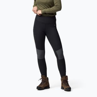 Leggings Damen Fjällräven Abisko Tights black/iron grey