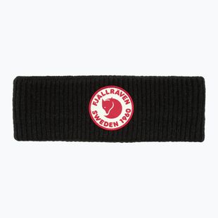 Fjällräven Stirnband 1960 Logo schwarz