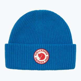 Wintermütze Fjällräven 1960 Logo Hat alpine blue