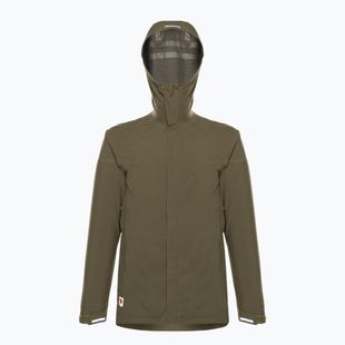Herren Fjällräven HC Hydratic Trail Regenjacke grün F86984