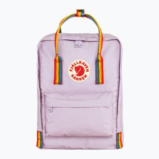 Urban Rucksack Fjällräven Kanken Rainbow 16 l pastel lavender/ rainbow