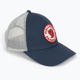 Fjällräven 1960 Logo Langtradarkeps Baseballkappe blau F78138