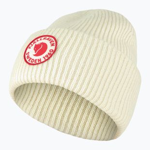 Wintermütze Fjällräven 1960 Logo Hat chalk white
