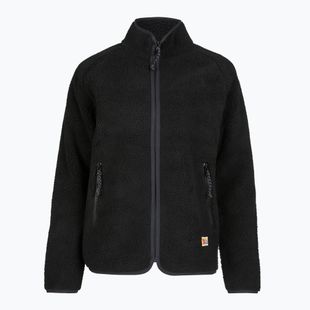 Hoodie Sweatshirt Damen Fjällräven Vardag Pile black