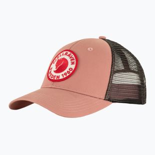 Cap Schirmmütze Fjällräven 1960 Logo Långtradarkeps dusty rose