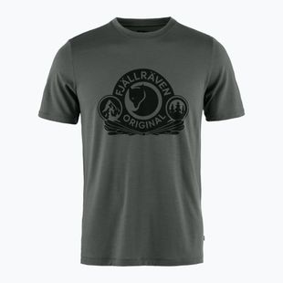 Shirt Herren Fjällräven Abisko Wool Classic basalt