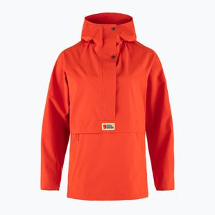 Damen Regenjacke Fjällräven Vardag Hydratic Anorak flammend orange
