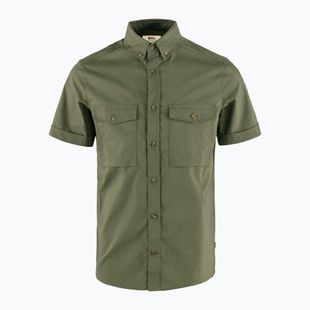 Hemd Fjällräven Övik Air Stretch laurel green