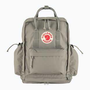 City-Rucksack Fjällräven Kånken Outlong 18 l fog